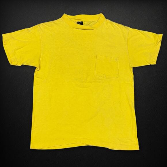 Vintage Late 1970s Bill Ogden Graphic T-Shirt – Eagle & Scroll Design – Large - Picture 7 of 7